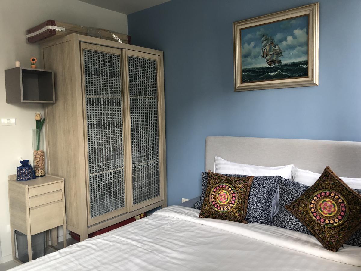 Baan Thew Talay Blue By Tuk Apartman Bōhkēm Kültér fotó
