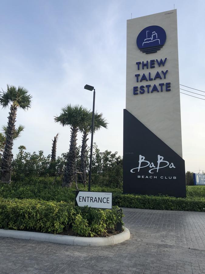 Baan Thew Talay Blue By Tuk Apartman Bōhkēm Kültér fotó