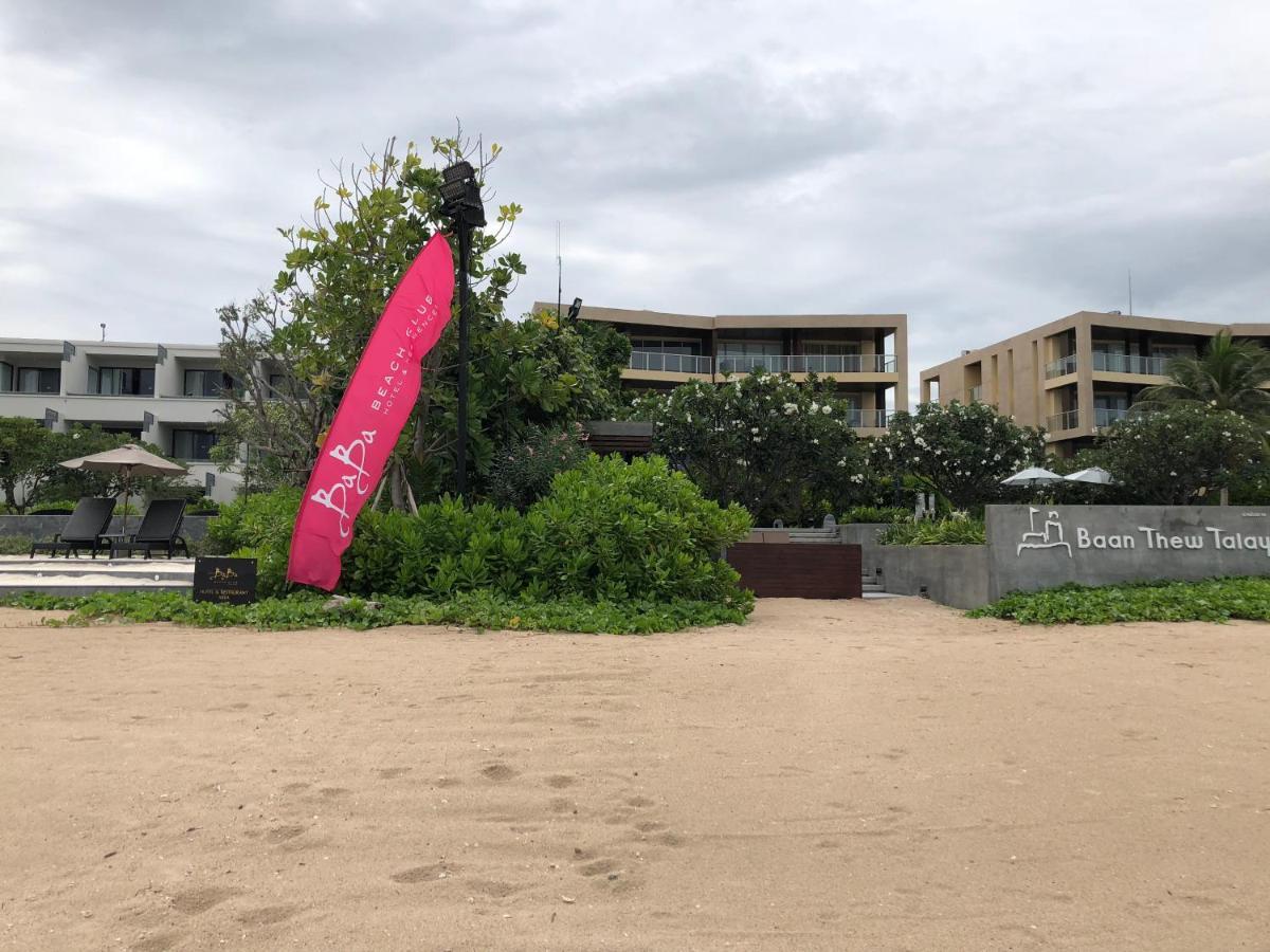Baan Thew Talay Blue By Tuk Apartman Bōhkēm Kültér fotó